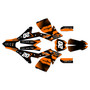 electro co etm rtr graphics kit all years spear series orange
