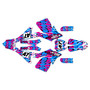 electro co etm rtr graphics kit all years thunder series magenta
