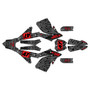 electro co etm rtr graphics kit all years thunder series red-shift