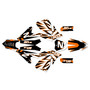 electro co etm rtr graphics kit all years vizion series orange