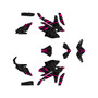 yamaha mt09 graphics kit 2024-2026 twitch series magenta