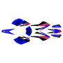 beta rr125 graphics kit 2006-2009 crew series blue