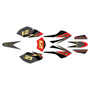 beta rr125 graphics kit 2006-2009 crew series gold