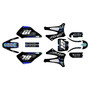 cobra cx65 graphics kit 2010-2021 rebel series blue