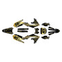 yamaha yz450f graphics kit 2018-2022 usa series gold