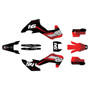 husqvarna te250 graphics kit 2026-2027 fatality series red
