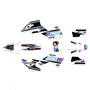 husqvarna te250 graphics kit 2026-2027 fresh series magenta