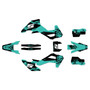 husqvarna te250 graphics kit 2026-2027 nightcity series teal