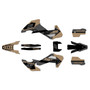 husqvarna te250 graphics kit 2026-2027 razor series tan
