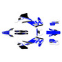 husqvarna fe350 graphics kit 2026-2027 ace series blue
