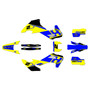 husqvarna fe350 graphics kit 2026-2027 ace series yellow