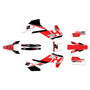 husqvarna fe350 graphics kit 2026-2027 ace series red