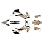 husqvarna fe350 graphics kit 2026-2027 ace series tan