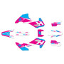 husqvarna fe350 graphics kit 2026-2027 ace series magenta