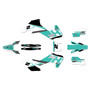husqvarna fe350 graphics kit 2026-2027 ace series teal