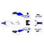 husqvarna te250 graphics kit 2026-2027 rebel series blue-shift