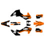 husqvarna fe350 graphics kit 2026-2027 base series orange