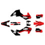 husqvarna fe350 graphics kit 2026-2027 base series red