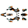 husqvarna te250 graphics kit 2026-2027 rugged series orange
