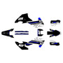 husqvarna te250 graphics kit 2026-2027 serenity series blue