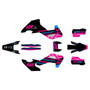 husqvarna te250 graphics kit 2026-2027 serenity series magenta
