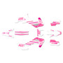 husqvarna te250 graphics kit 2026-2027 serenity series pink