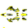 husqvarna fe350 graphics kit 2026-2027 fresh series yellow-shift