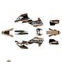 husqvarna fe350 graphics kit 2026-2027 fresh series tan
