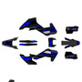 husqvarna fe350 graphics kit 2026-2027 fresh series blue-shift