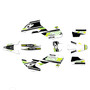 husqvarna fe350 graphics kit 2026-2027 fresh series green