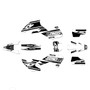 husqvarna fe350 graphics kit 2026-2027 fresh series white