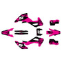 husqvarna fe350 graphics kit 2026-2027 nightcity series magenta