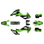 husqvarna fe350 graphics kit 2026-2027 nightcity series green