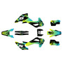 husqvarna fe350 graphics kit 2026-2027 nightcity series yellow-shift