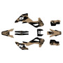 husqvarna fe350 graphics kit 2026-2027 nightcity series tan