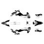husqvarna fe350 graphics kit 2026-2027 nightcity series white