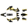 husqvarna fe350 graphics kit 2026-2027 razor series gold