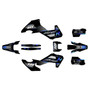 husqvarna fe350 graphics kit 2026-2027 rebel series blue