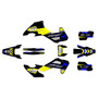 husqvarna fe350 graphics kit 2026-2027 rebel series yellow