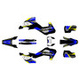 husqvarna fe350 graphics kit 2026-2027 rugged series blue
