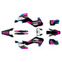 husqvarna fe350 graphics kit 2026-2027 rugged series magenta