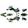 husqvarna fe350 graphics kit 2026-2027 rugged series green