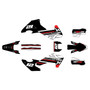 husqvarna fe350 graphics kit 2026-2027 serenity series red