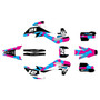 husqvarna fe350 graphics kit 2026-2027 shades series magenta