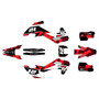 husqvarna fe350 graphics kit 2026-2027 shades series red