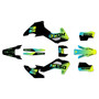 husqvarna fe350 graphics kit 2026-2027 splinter series lime