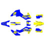 husqvarna fe350 graphics kit 2026-2027 splinter series yellow