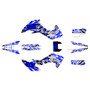 husqvarna fe350 graphics kit 2026-2027 twitch series blue-shift