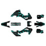husqvarna fe350 graphics kit 2026-2027 twitch series teal