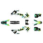 husqvarna fe350 graphics kit 2026-2027 vizion series green